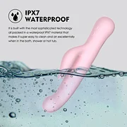 WINYI Manufacturer Wholesale 2024 new rabbit Vibrator hot selling sex toy wholesale Silicone Tongue licking 2in1 vibrator for women